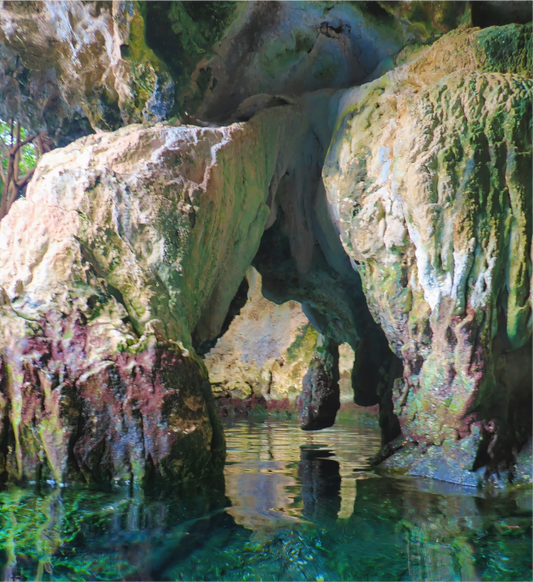 Maalum cave VI (Tanzania, Zanzibar)