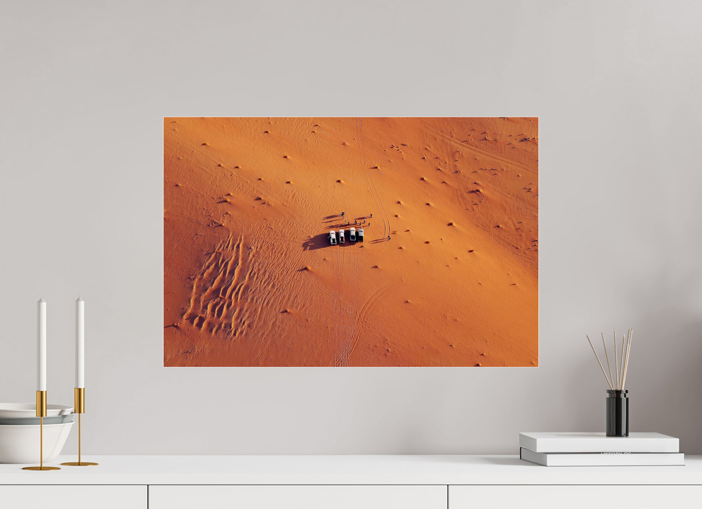 Traces (Jordanie, Wadi Rum)