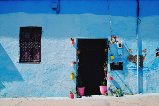 1884 (Morocco, Chefchaouen)