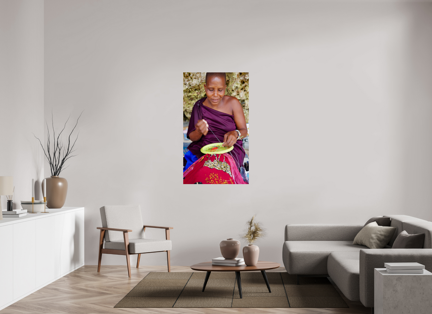 Maasai Geometry IV (Tanzania, Zanzibar)