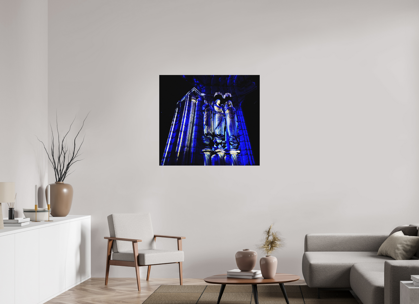 Sacred Blue (France, Chartres)