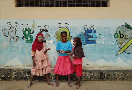 Painting Childhood (Tanzania, Zanzibar)