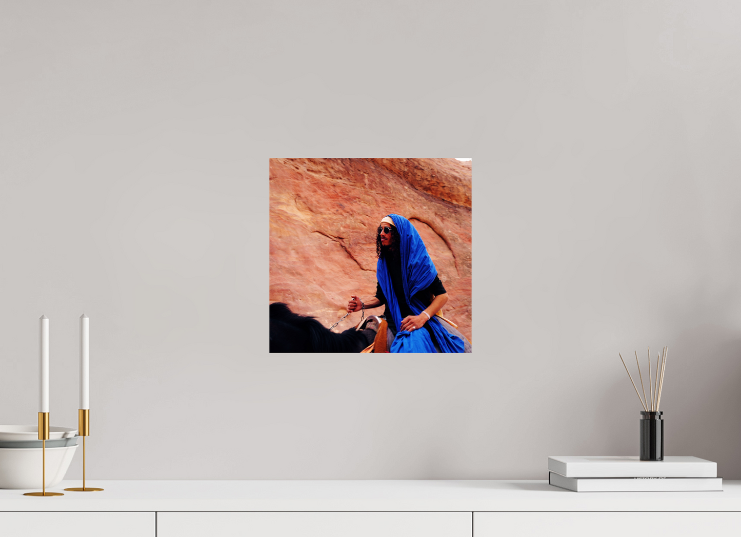 Bedouin Blue (Jordan, Petra)