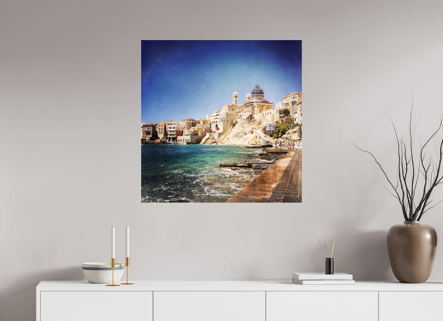Haussmannian Greece (Greece, Syros)