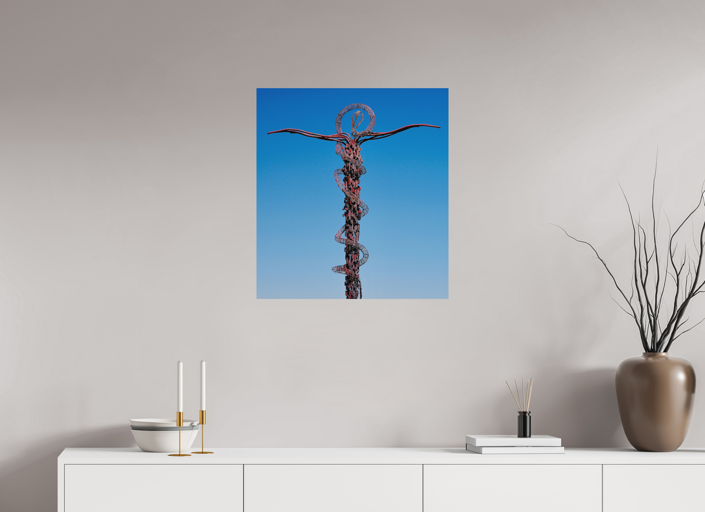 Caduceus of Faith (Jordan, Mount Nebo)