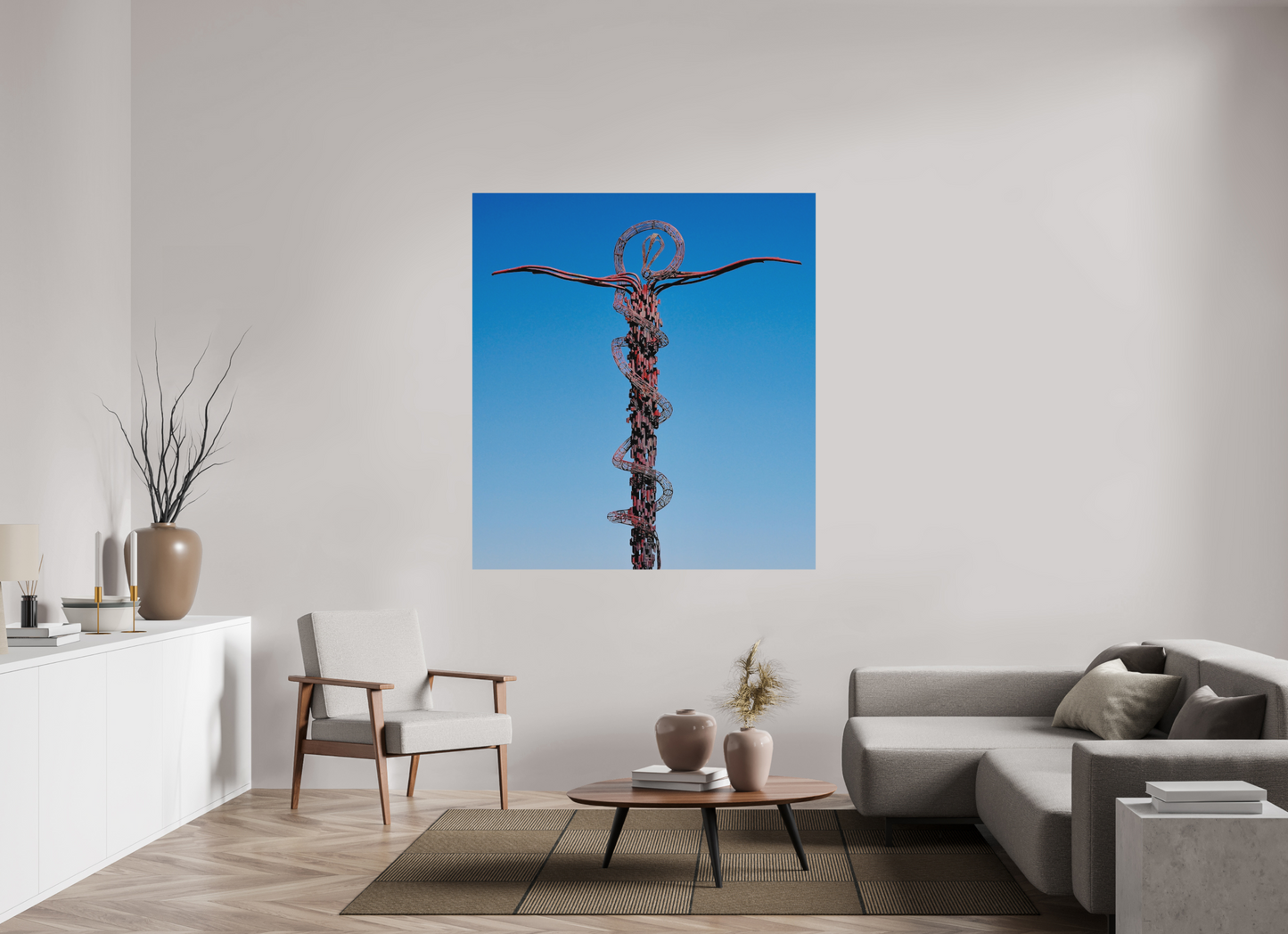 Caduceus of Faith (Jordan, Mount Nebo)