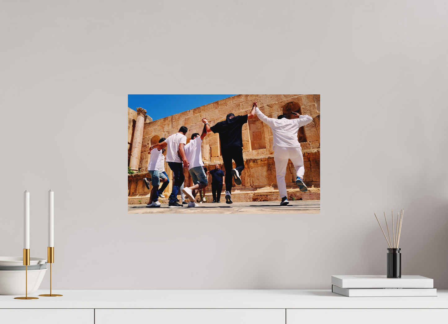 Dabke (Jordan, Jerash)