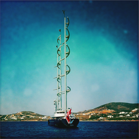 Maltese Falcon (Greece, Paros)
