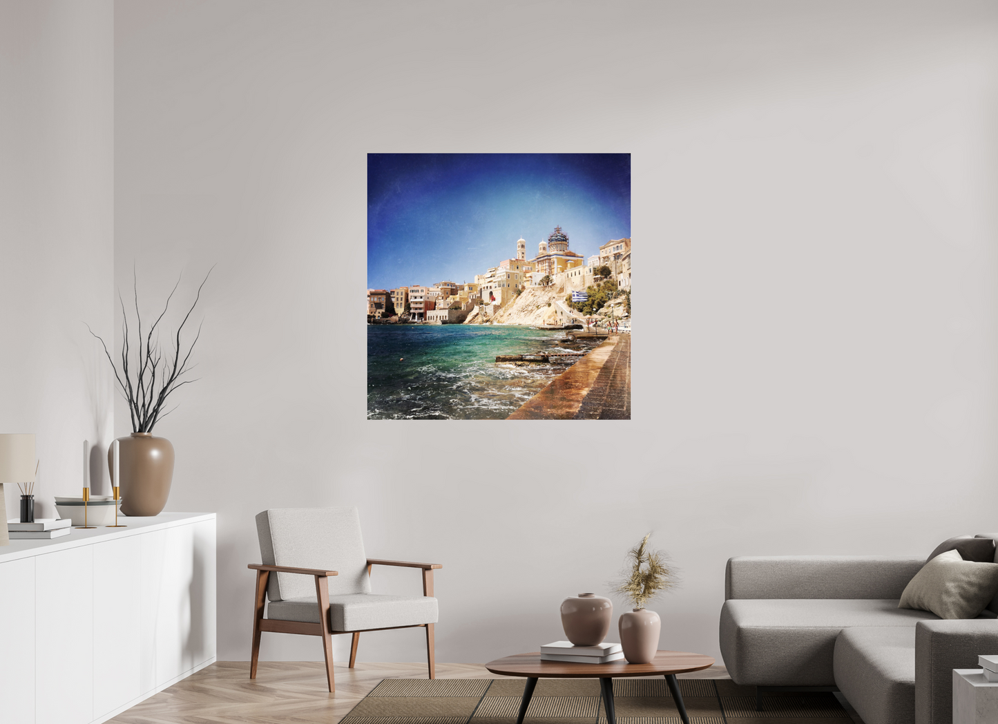 Haussmannian Greece (Greece, Syros)