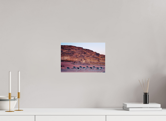 Future perfect (Jordan, Wadi Rum)