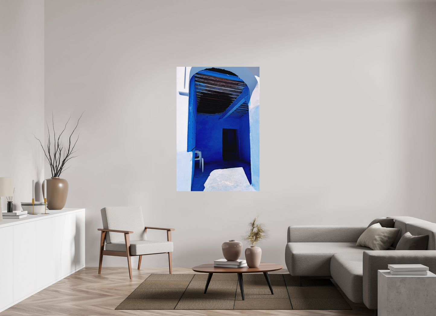 Blue Void (Morocco, Chefchaouen)