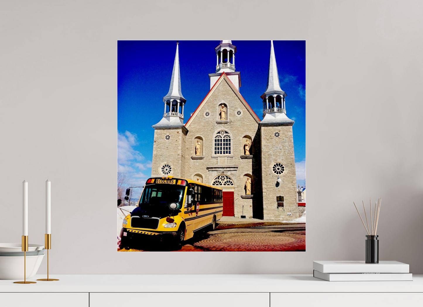 Faith erected (Canada, Saint-Antoine-de-Tilly)