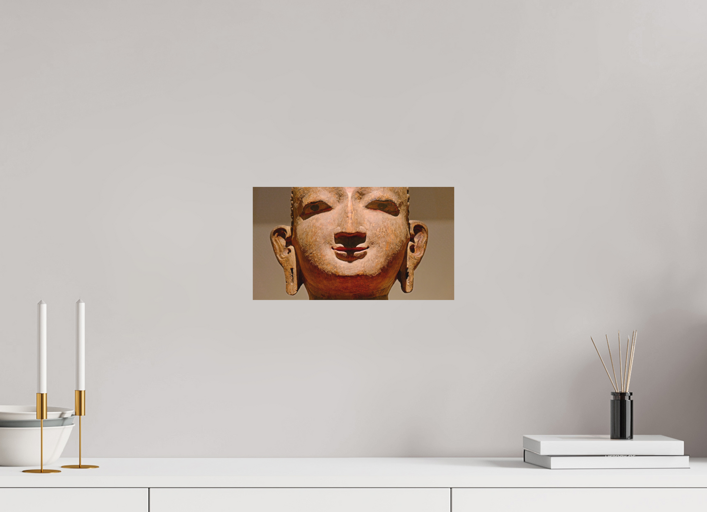 32 x 18 cm, Impression mate fine art sur alu dibond (prête à être accrochée) Sukhothaï (France, Paris)