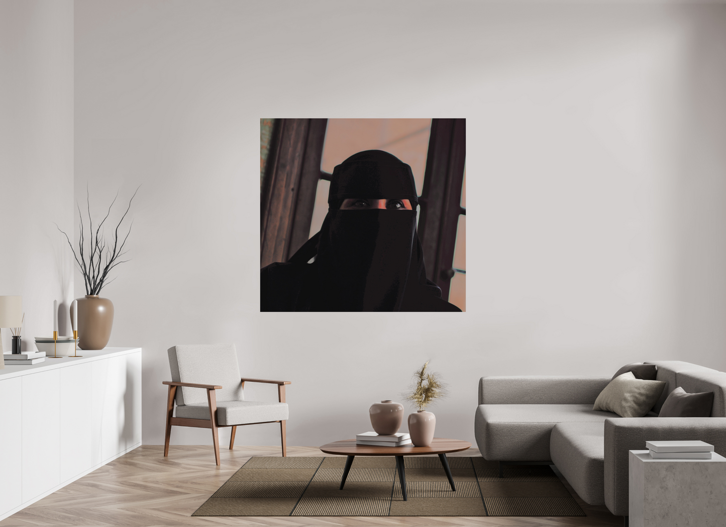 Raising the veil (Jordan, Salt)