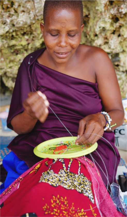 Maasai Geometry IV (Tanzania, Zanzibar)