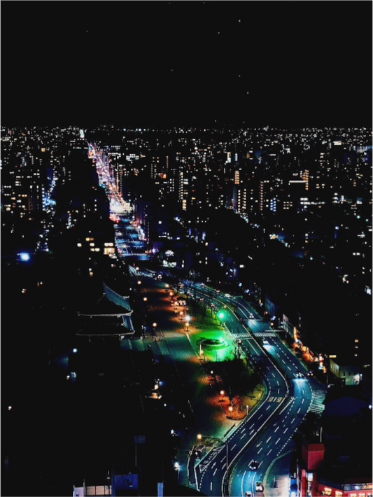City Pulse (Japan, Kyoto)