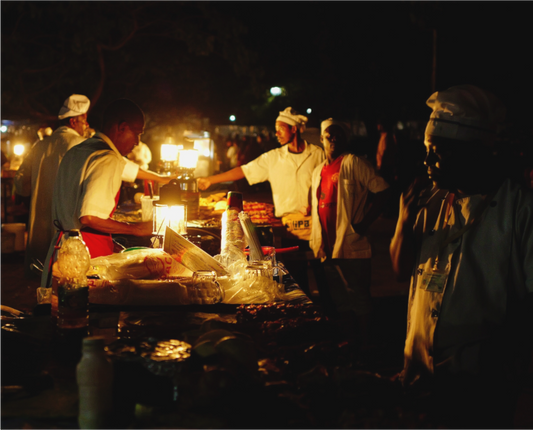 Forodhani night market I