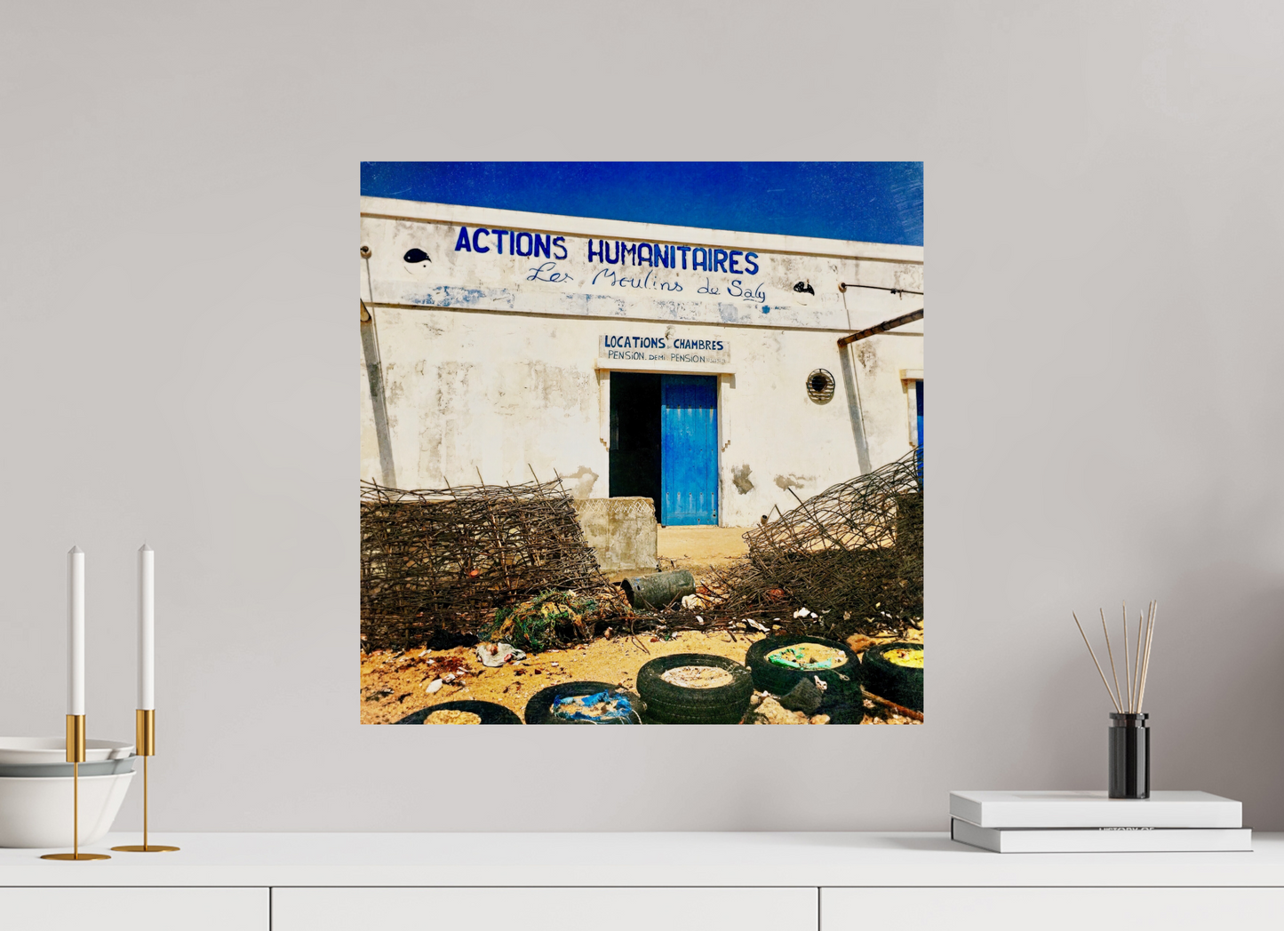 Facades of Utopia (Senegal, MBour)