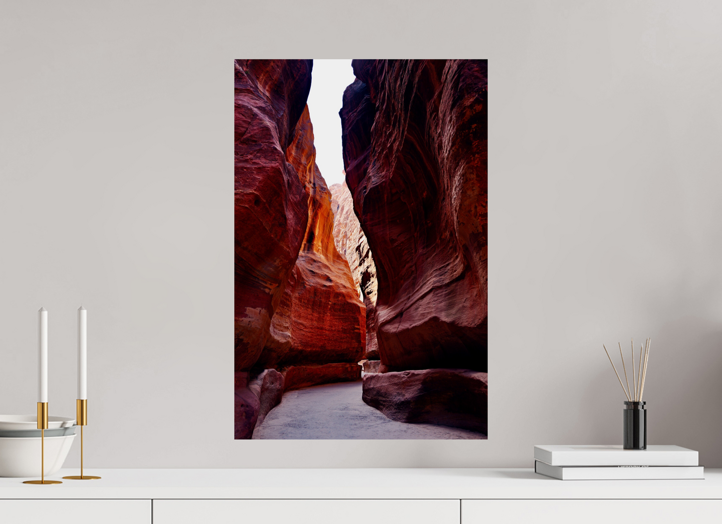 Siq (Jordanie, Petra)