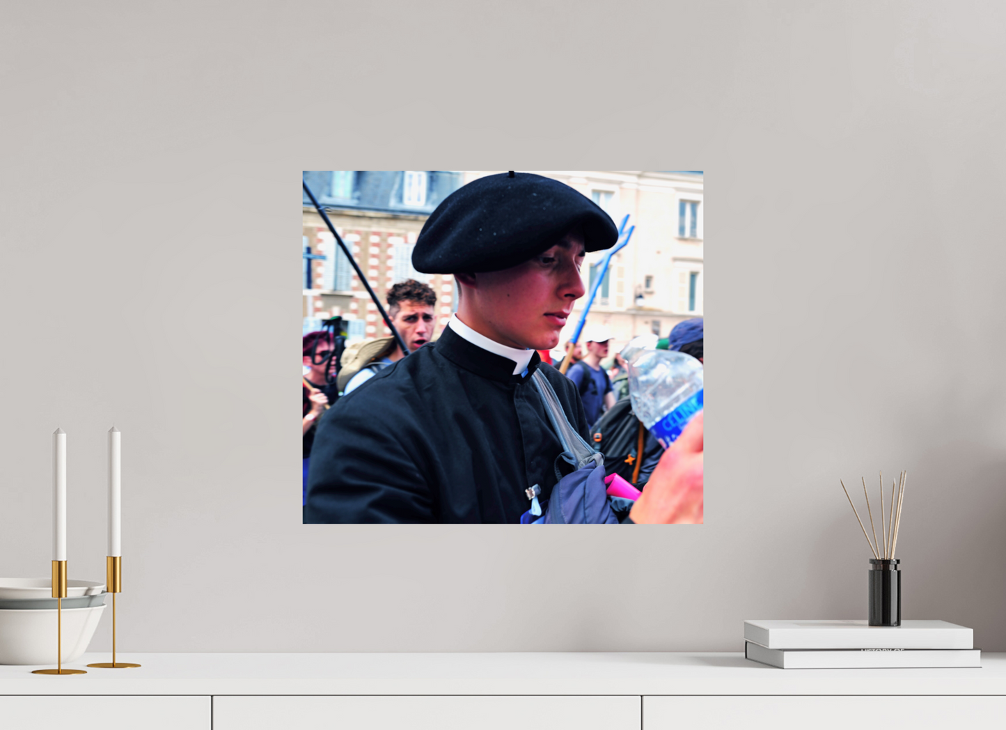 21st Century Faithful (France, Chartres)