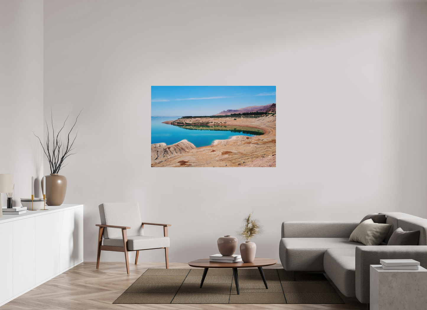 Immobile et morte (Jordanie, Mer Morte)