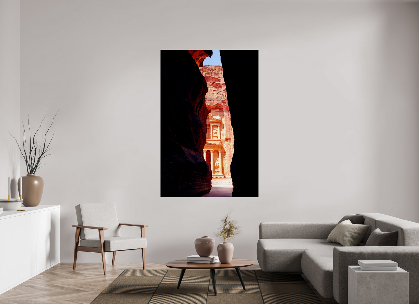 Al-Khazneh, the Treasury of Petra II (Jordan, Petra)