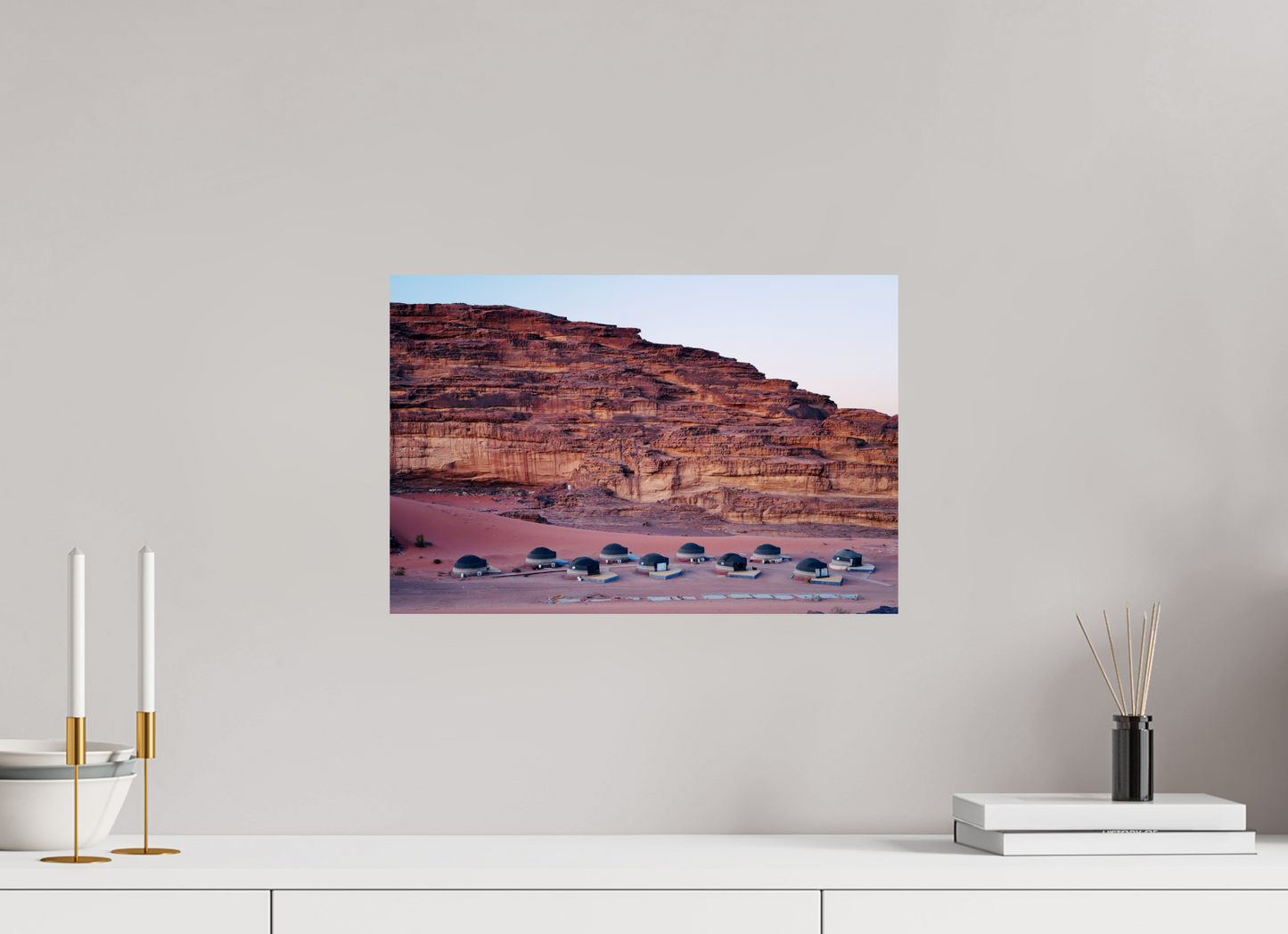 Future perfect (Jordan, Wadi Rum)