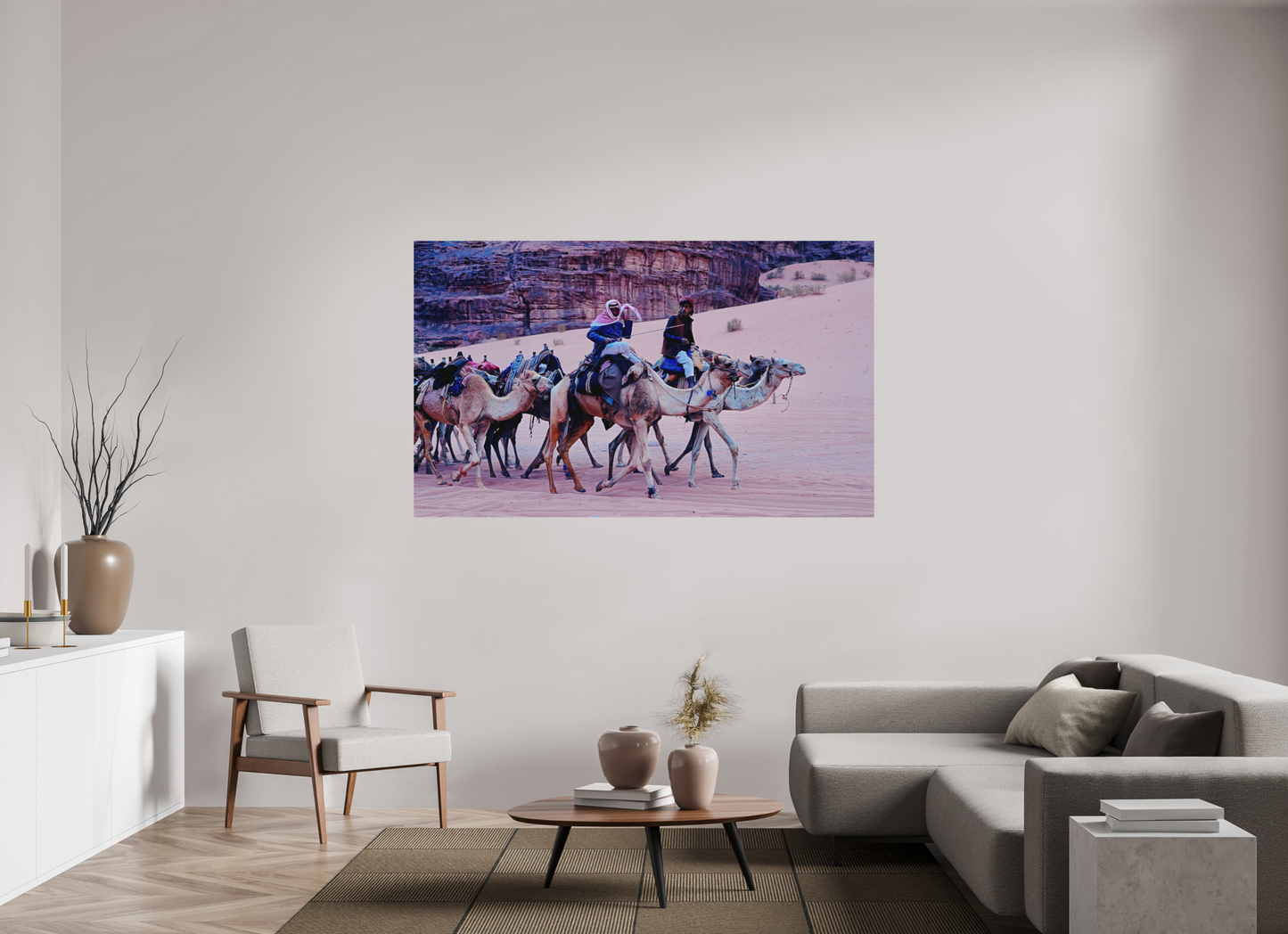 Caravanserail II (Jordan, Wadi Rum)