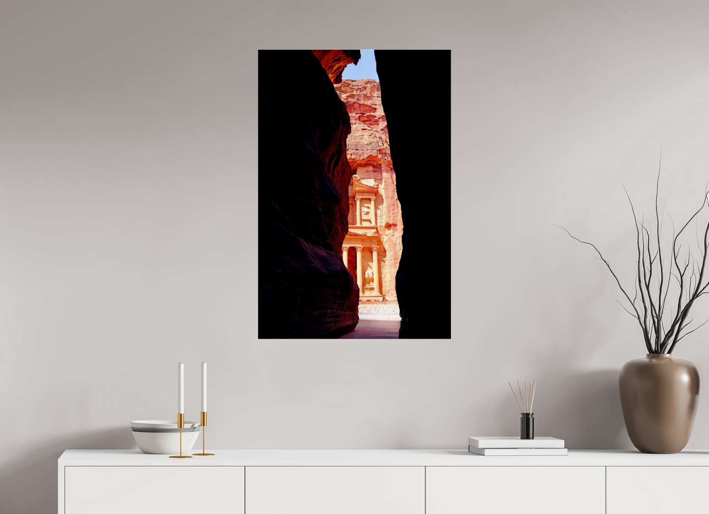 Al-Khazneh, the Treasury of Petra II (Jordan, Petra)