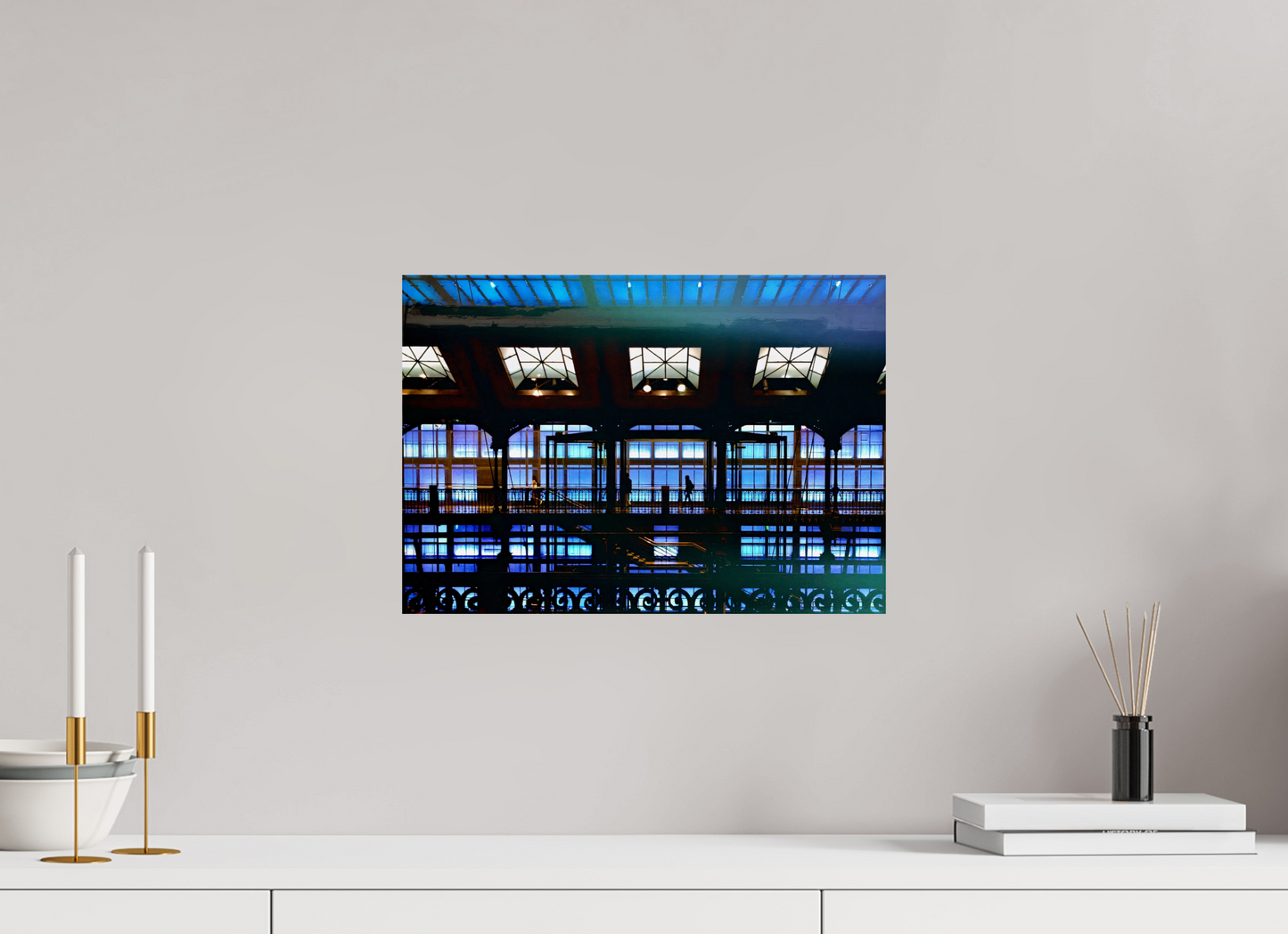 42,8 x 30 cm, Tirage brillant papier Fuji Crystal DP II (à encadrer) Isotropie (France, Paris)