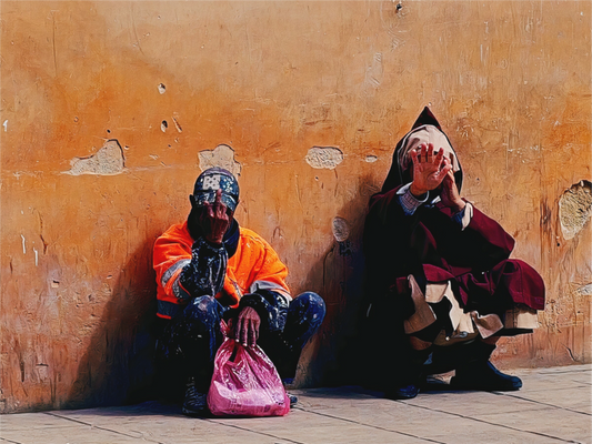 Fuck you (Morocco, Fez)