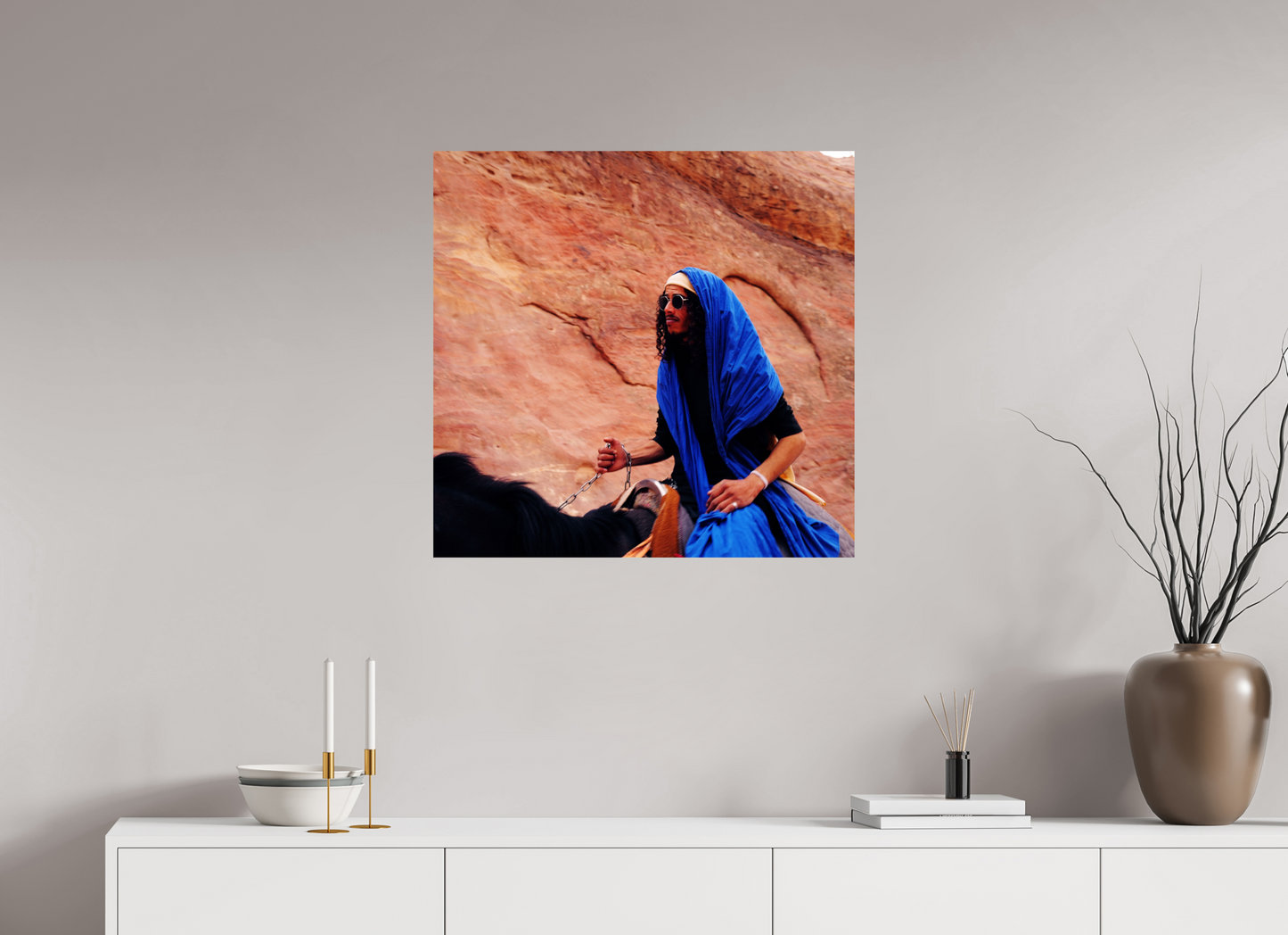 Bedouin Blue (Jordan, Petra)