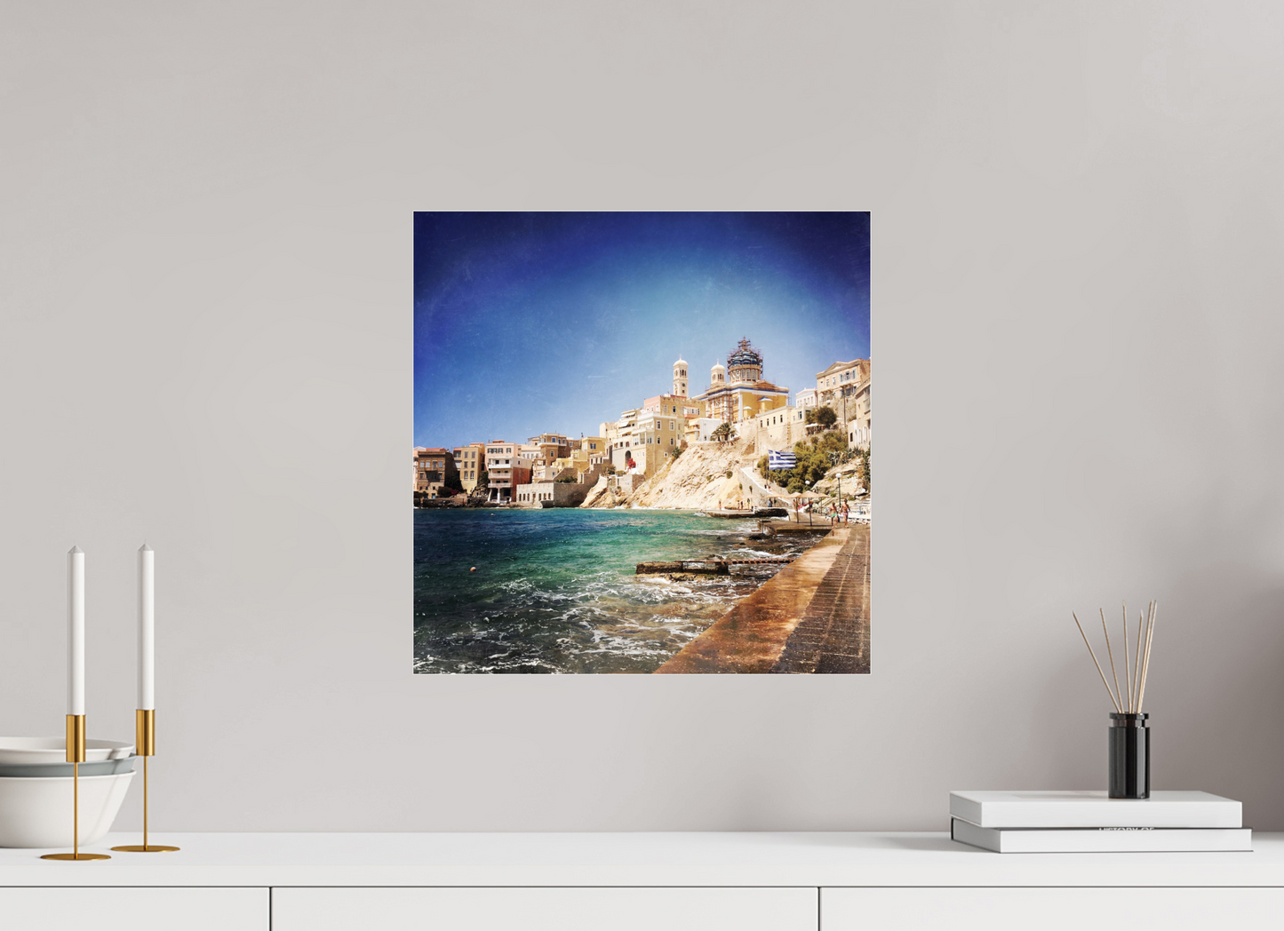Haussmannian Greece (Greece, Syros)