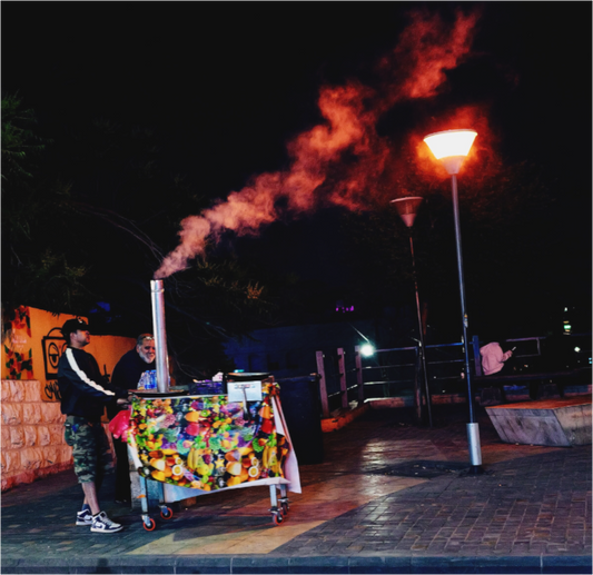 Urban heat (Jordan, Amman)