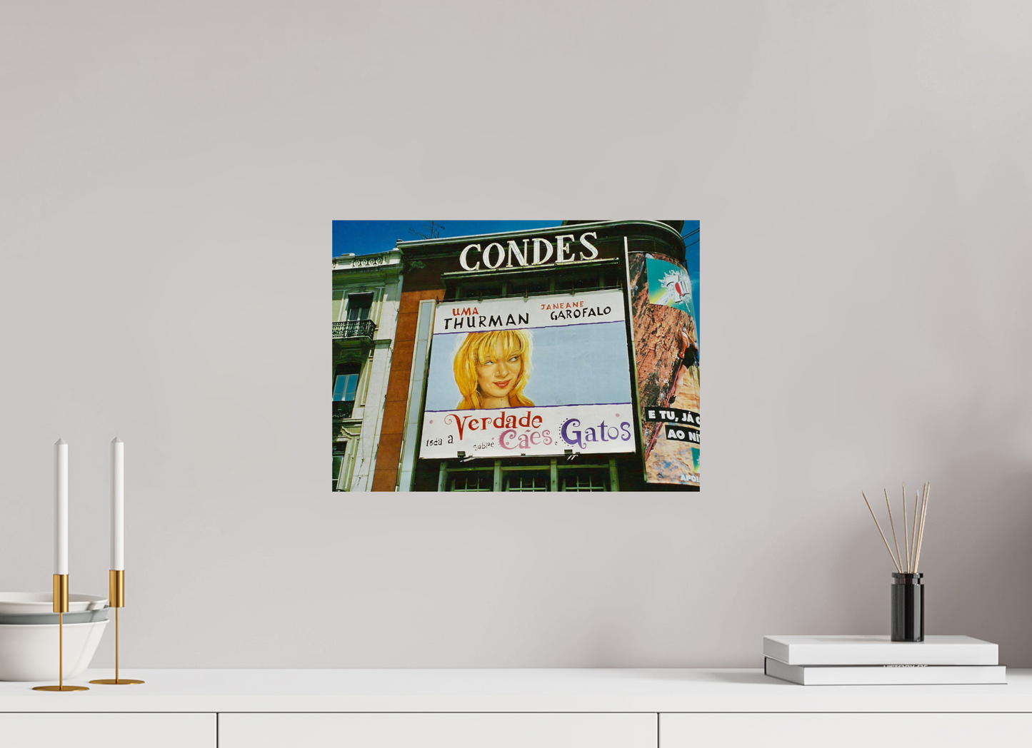 40,6 x 30 cm, Tirage brillant papier Fuji Crystal DP II (à encadrer) Uma (Portugal, Lisbonne)