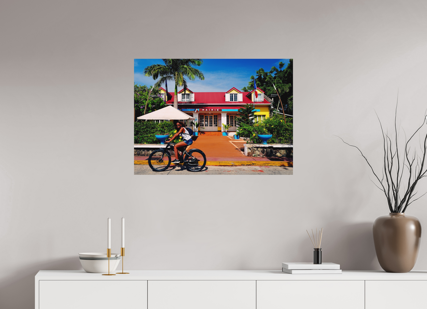 The People's House (Guadeloupe, Les Saintes)