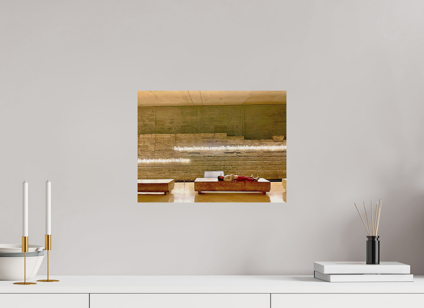 40 x 30 cm, Tirage brillant papier Fuji Crystal DP II (à encadrer) Pause monumentale (France, Paris)