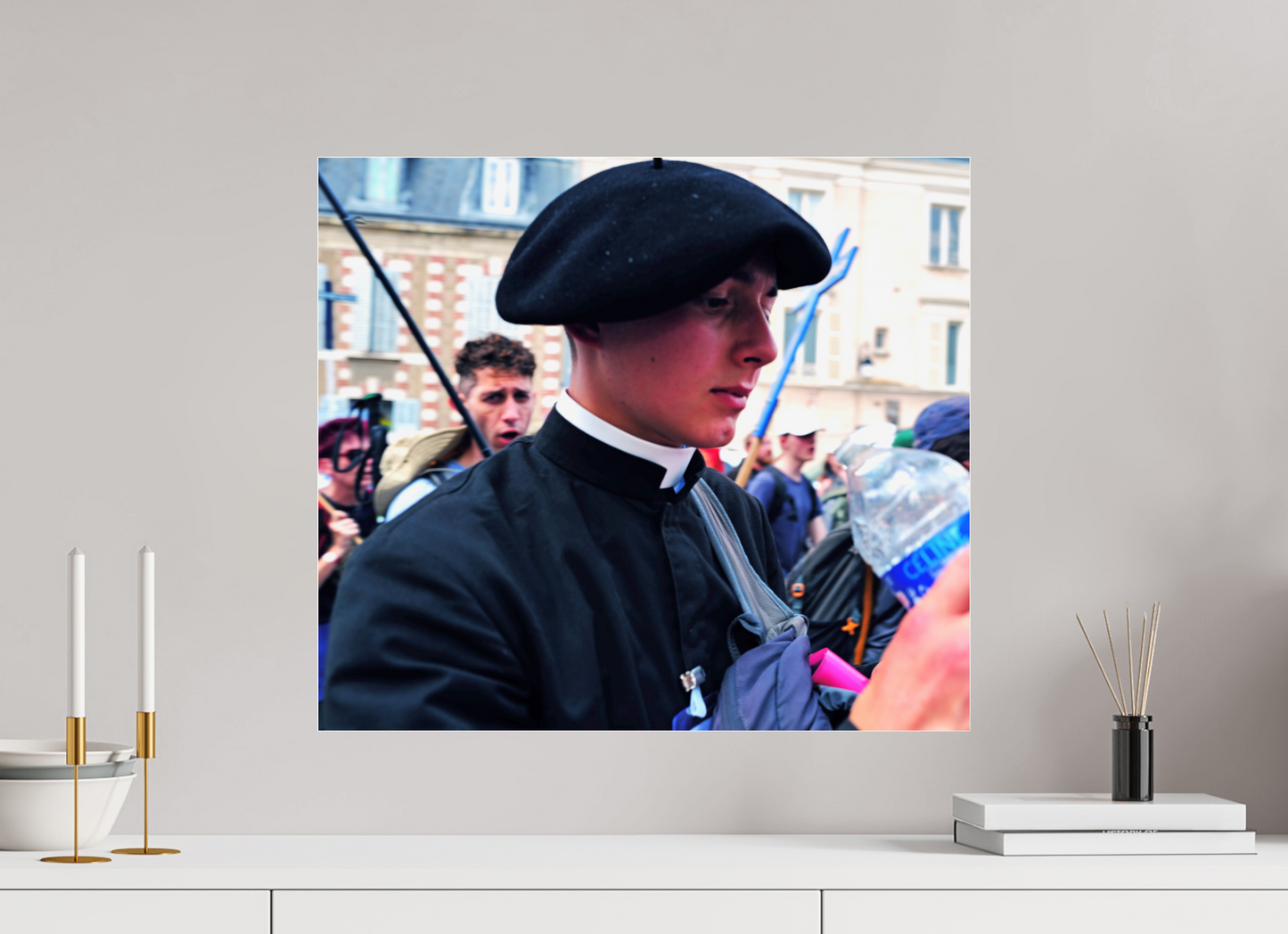 21st Century Faithful (France, Chartres)