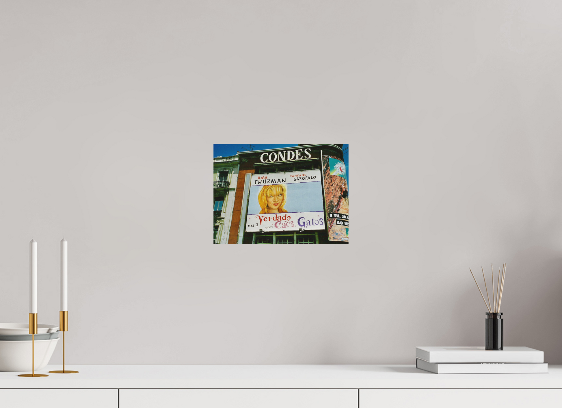 27 x 20 cm, Impression mate fine art sur alu dibond (prête à être accrochée) Uma (Portugal, Lisbonne)