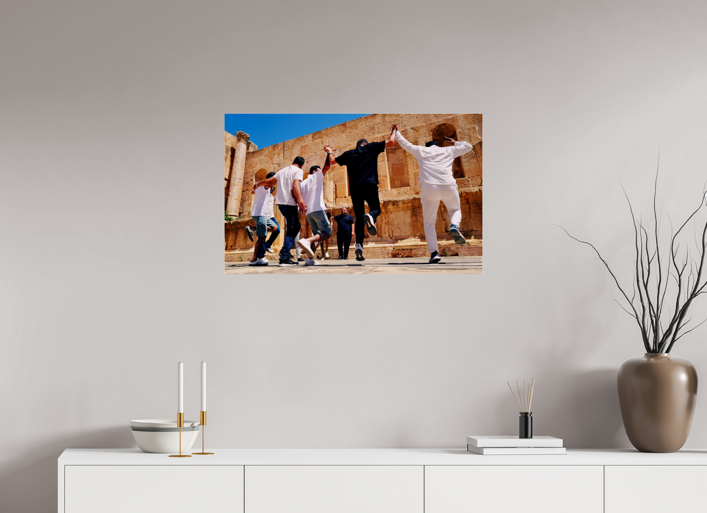 Dabke (Jordan, Jerash)