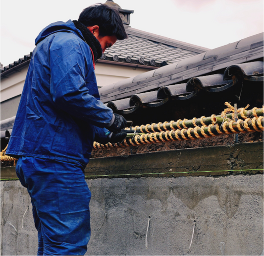 Sacred space (Japan, Kyoto)
