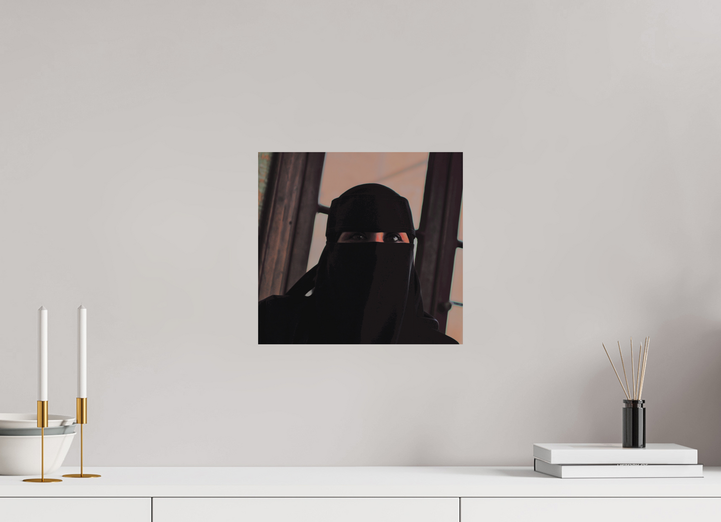 Raising the veil (Jordan, Salt)