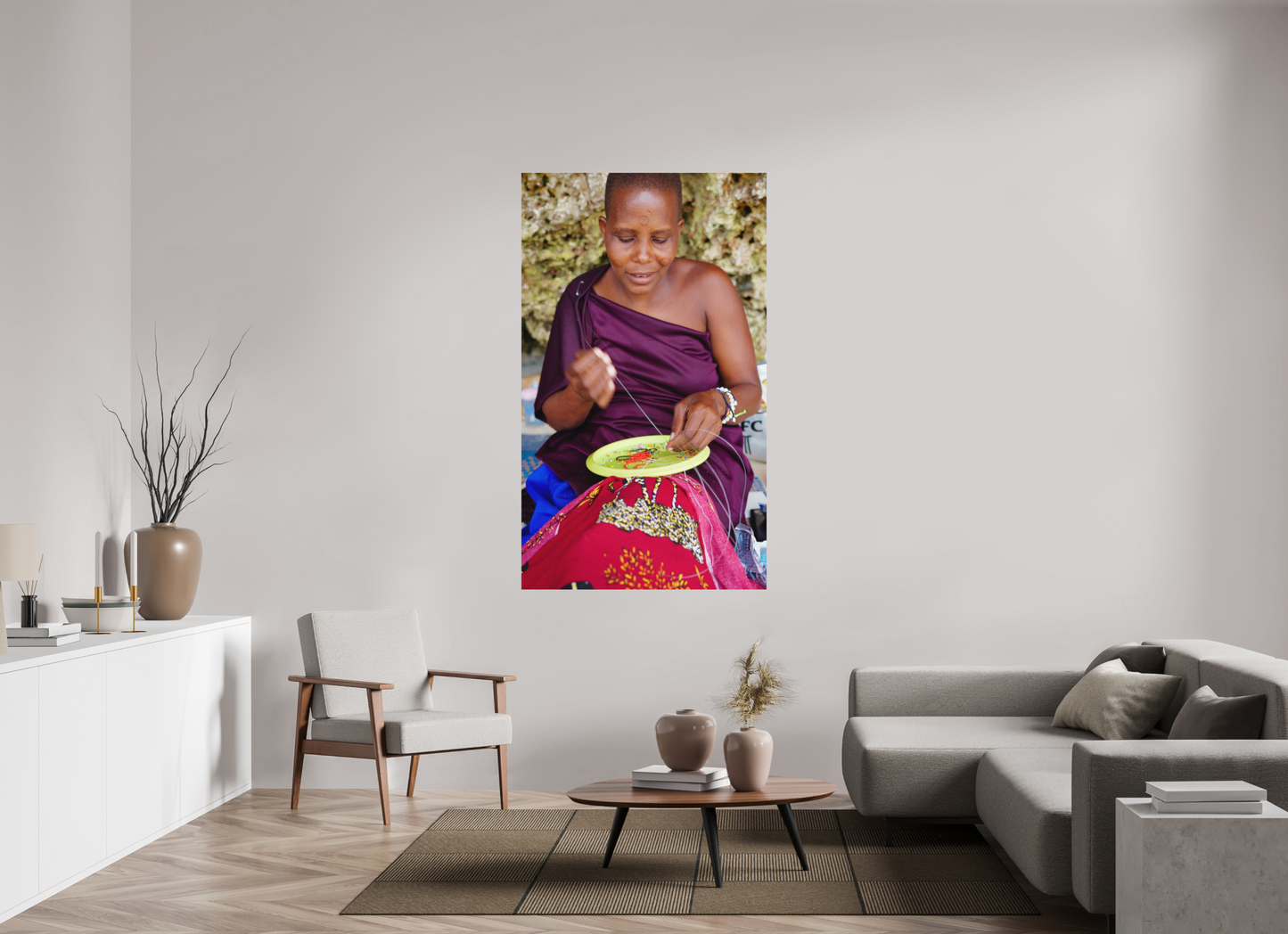 Maasai Geometry IV (Tanzania, Zanzibar)