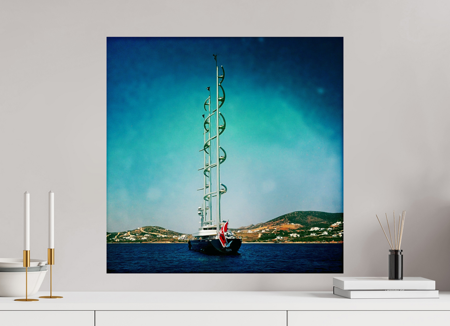 Maltese Falcon (Greece, Paros)