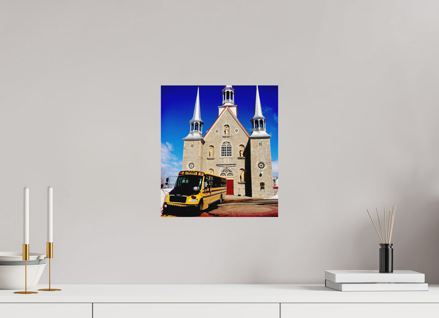 Faith erected (Canada, Saint-Antoine-de-Tilly)