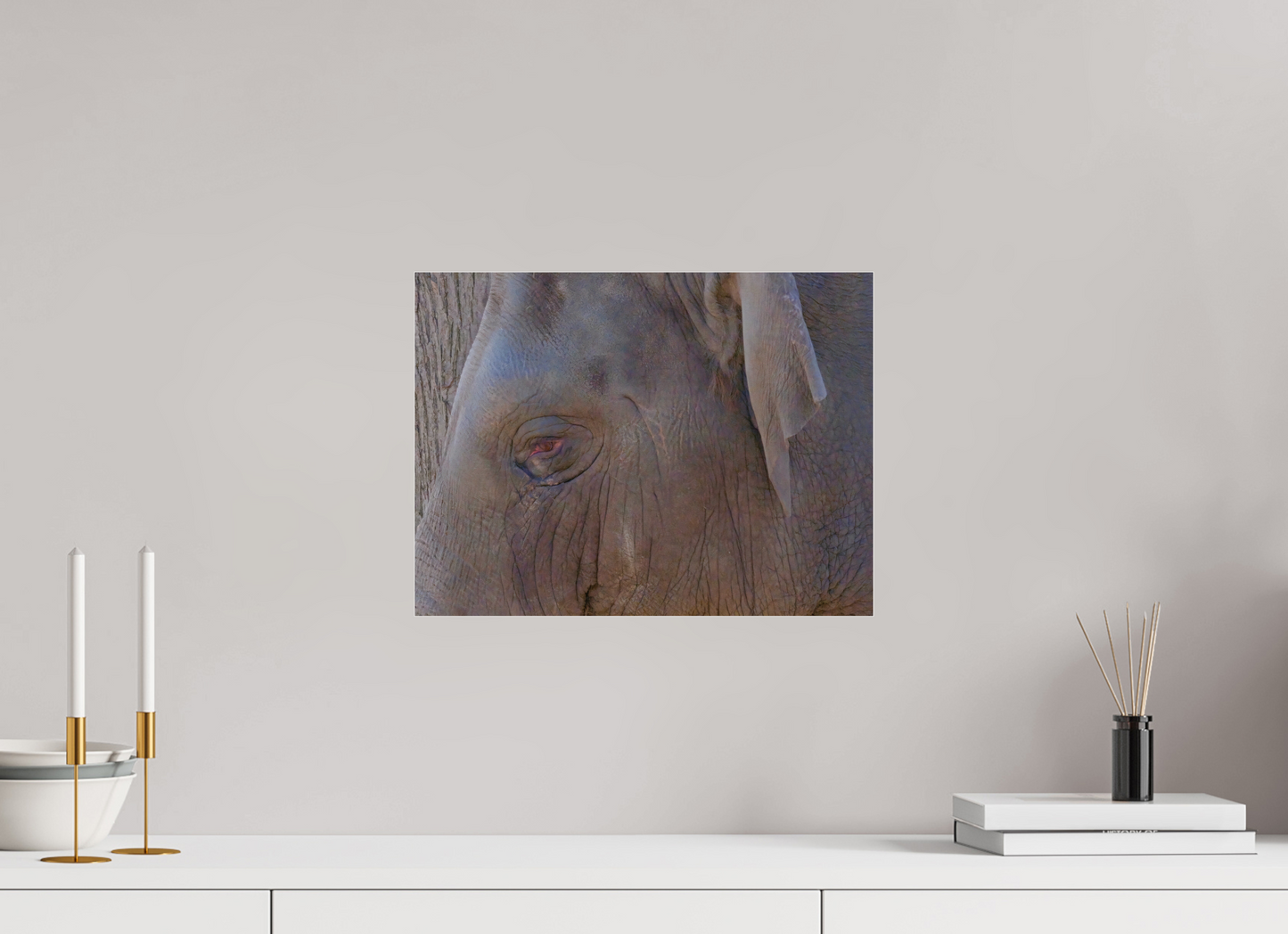 40 x 30 cm, Impression brillante fine art sur alu dibond (prête à être accrochée) Inaltérable altéré (Allemagne, Berlin)