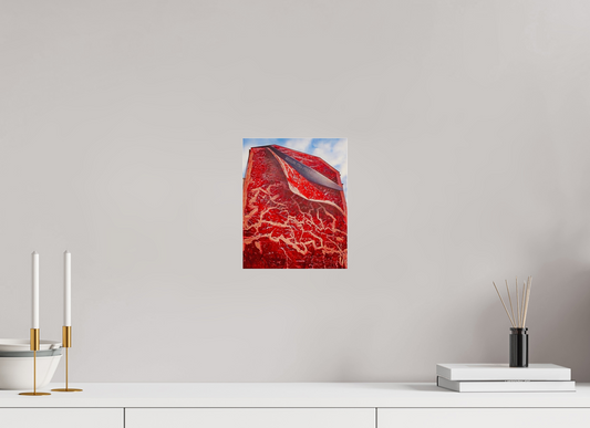 Berlin, open wound (Germany, Berlin)