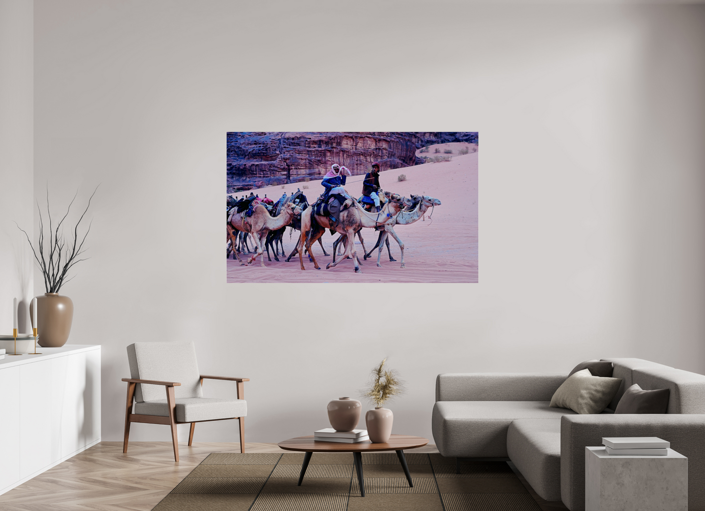 Caravanserail II (Jordan, Wadi Rum)