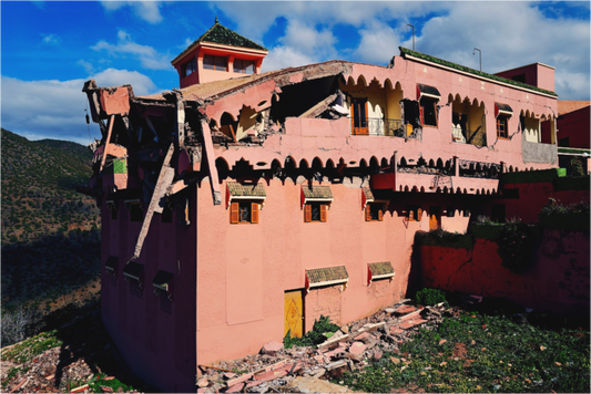 Main image Earthquake (Maroc, Atlas)