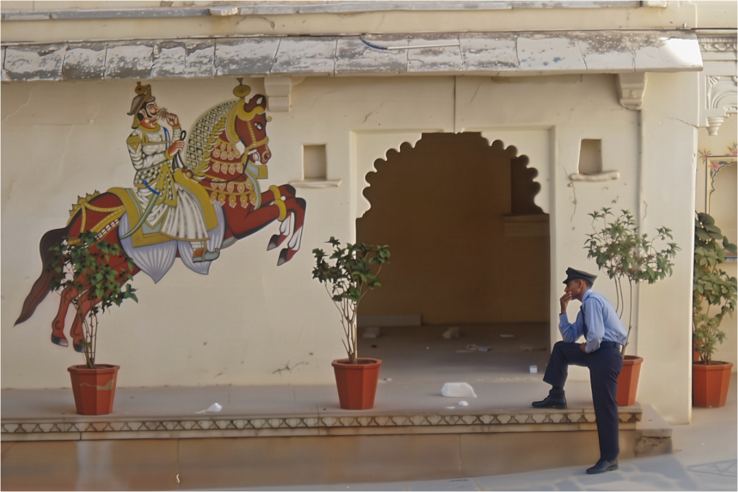 Main image Garde montée (Inde, Udaipur)